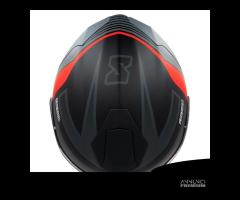 CASCO INTEGRALE S451 Revenge - Fibre Nero - Rosso