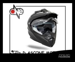 CASCO CROSS TOURING NERO OPACO