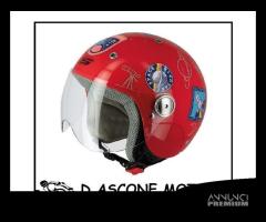 Casco junior S775 Space Explorer Child - RED- - 1