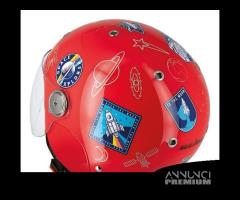 Casco junior S775 Space Explorer Child - RED- - 2