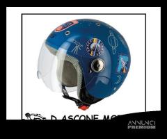 Casco junior S775 Space Explorer Child - BLU- - 1