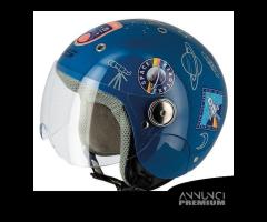 Casco junior S775 Space Explorer Child - BLU-