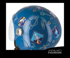 Casco junior S775 Space Explorer Child - BLU-