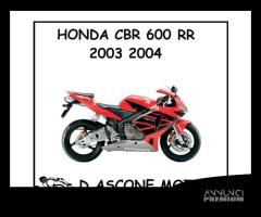 AMMORTIZZATORE DI STERZO MATRIS HONDA 600RR 2003 2