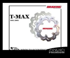 2 dischi ant - post Margherita Braking Tmax 01 03