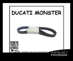 2 cinghie nuove originali monster