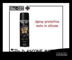 Spray protettivo moto in silicone Silicone Shine -