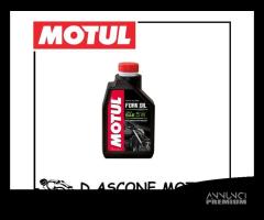 1 LITRO OLIO MOTUL FORK OIL EXPERT HEAVY 5W FORCEL