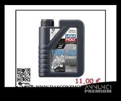 1 litro olio liquimoly 10w40 sintetico