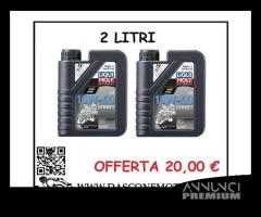 1 litro olio liquimoly 10w40 sintetico - 2