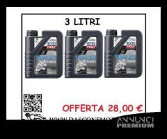 1 litro olio liquimoly 10w40 sintetico - 3