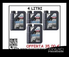 1 litro olio liquimoly 10w40 sintetico - 4