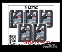 1 litro olio liquimoly 10w40 sintetico