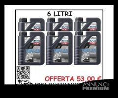 1 litro olio liquimoly 10w40 sintetico - 6