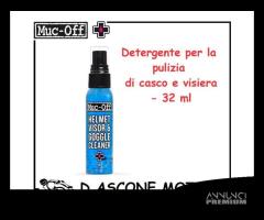 Detergente per la pulizia di casco e visiera - 32