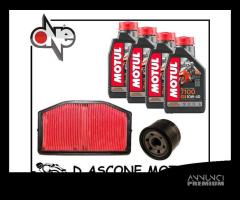 KIT TAGLIANDO YAMAHA YZF-R1 2009 2014 - 1