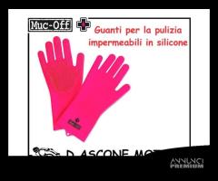 Guanti per la pulizia impermeabili in silicone - t