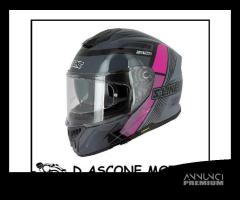 Casco integrale S451 Revenge - Fibra