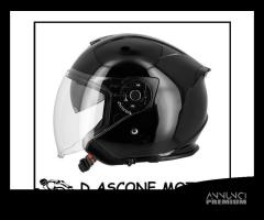 CASCO Jet S771 Nero lucido - 1