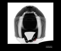 CASCO Jet S771 Nero lucido