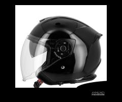 CASCO Jet S771 Nero lucido - 4