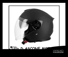 CASCO Jet S771 Nero opaco - 1