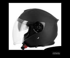 CASCO Jet S771 Nero opaco - 3