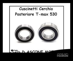 2 CUSCINETTI RUOTA POSTERIORE TMAX 530 2012 2019 - 1