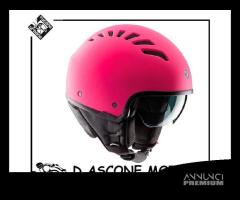 Casco El Fresh Fucsia Opaco