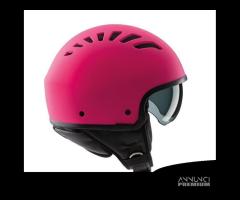 Casco El Fresh Fucsia Opaco - 2