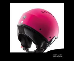 Casco El Fresh Fucsia Opaco - 3