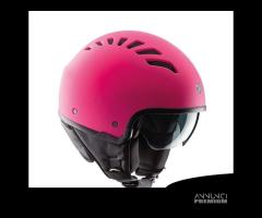 Casco El Fresh Fucsia Opaco - 4