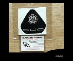 ADESIVO MANUBRIO TMAX 2001 2007 CARBON ARGENTO