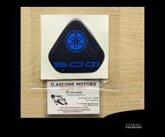 ADESIVO MANUBRIO TMAX 2001 2007 CARBON BLU