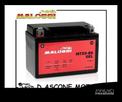 BATTERIA MALOSSI GEL MTX9-BS - 1