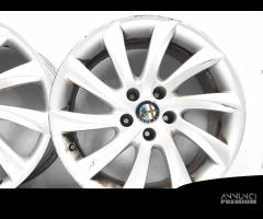 SET CERCHI IN LEGA DA 17 ALFA ROMEO GIULIETTA (201