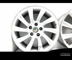 SET CERCHI IN LEGA DA 17 ALFA ROMEO GIULIETTA (201 - 7