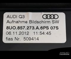 DISPLAY DI NAVIGAZIONE AUDI Q3 «8UB» (2012) - 3