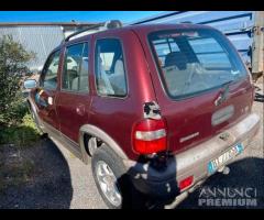 KIA Sportage 2.0 4x4 - 2002 GANCIO TRAINO