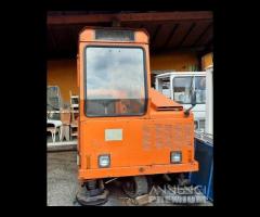 Spazzatrice rcm modello r1250d