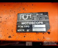 Spazzatrice rcm modello r1250d