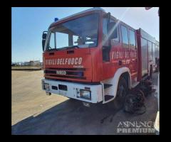 Autopompa iveco 150e27 eurofire ex vigili del fuoc