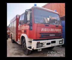 Autopompa iveco 150e27 eurofire ex vigili del fuoc