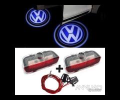 Proiettori led sottoporta VOLKSWAGEN logo portiere