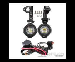 2 Fari moto led ducati bmw yamaha honda cablaggio