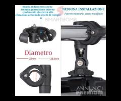 2 Fari moto led ducati bmw yamaha honda cablaggio - 6