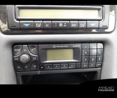 UNITÀ AUTORADIO MERCEDES CLASSE CLK «C208» (1997) - 1