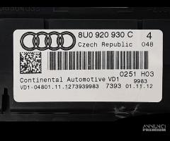 QUADRO STRUMENTI AUDI Q3 «8UB» (2012)