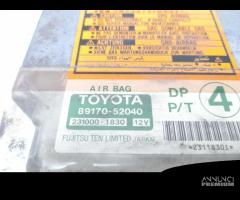 KIT AIRBAG COMPLETO TOYOTA YARIS (JAPAN) «I» (1999 - 19