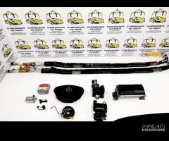 KIT AIRBAG COMPLETO MERCEDES CLASSE ML «W163» (199